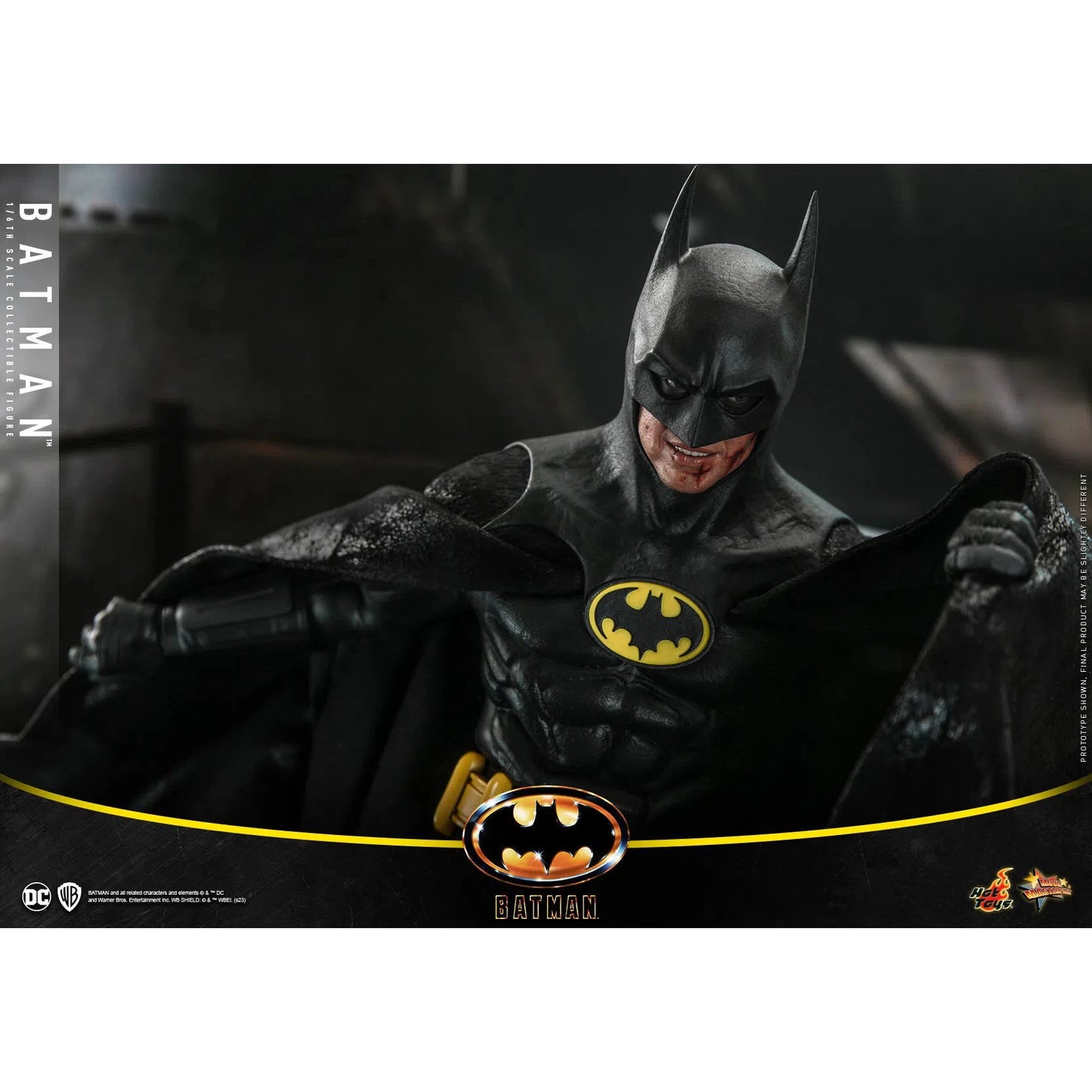 Batman: Batman 1989: MMS692 - Hot Toys Action Figure