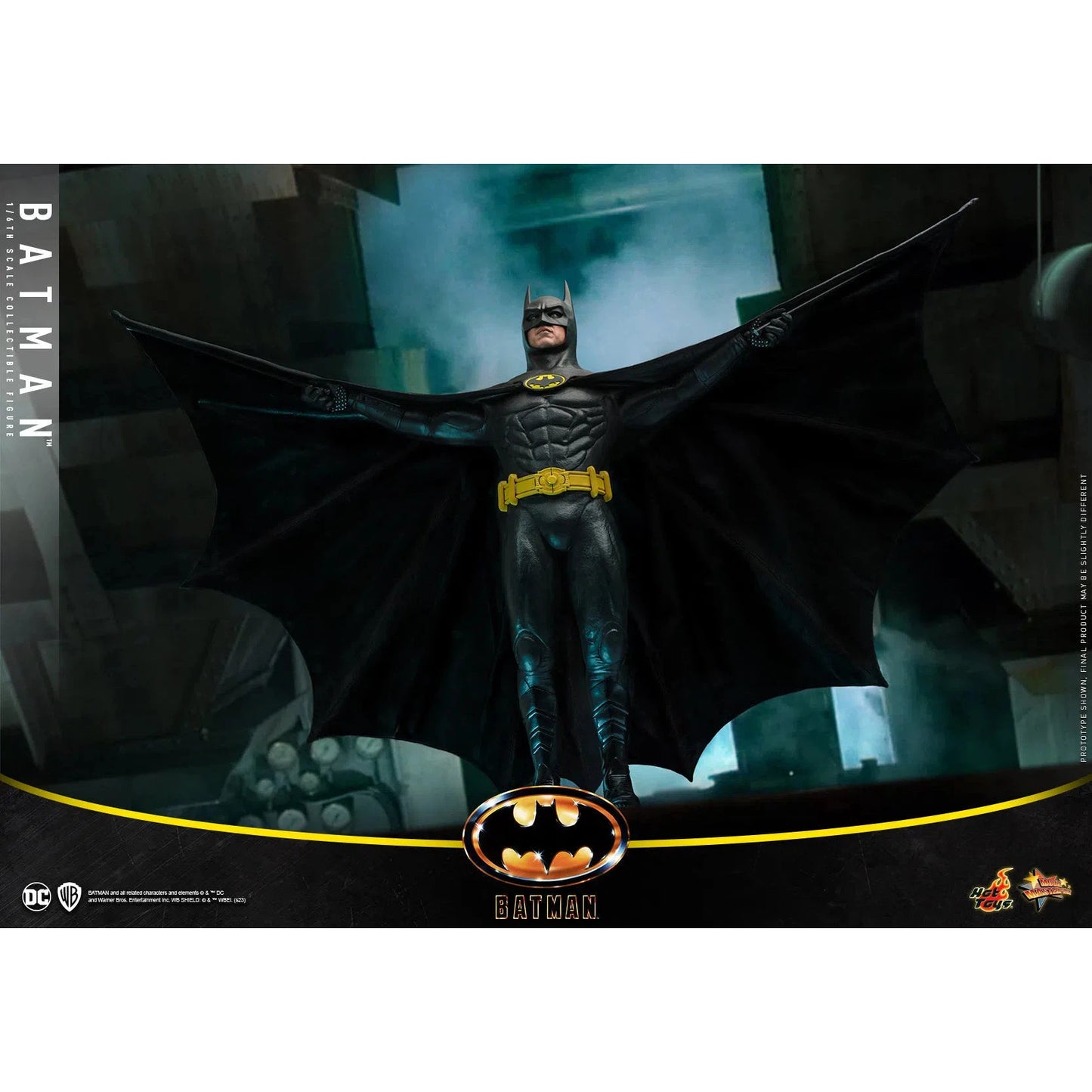 Batman: Batman 1989: MMS692 - Hot Toys Action Figure