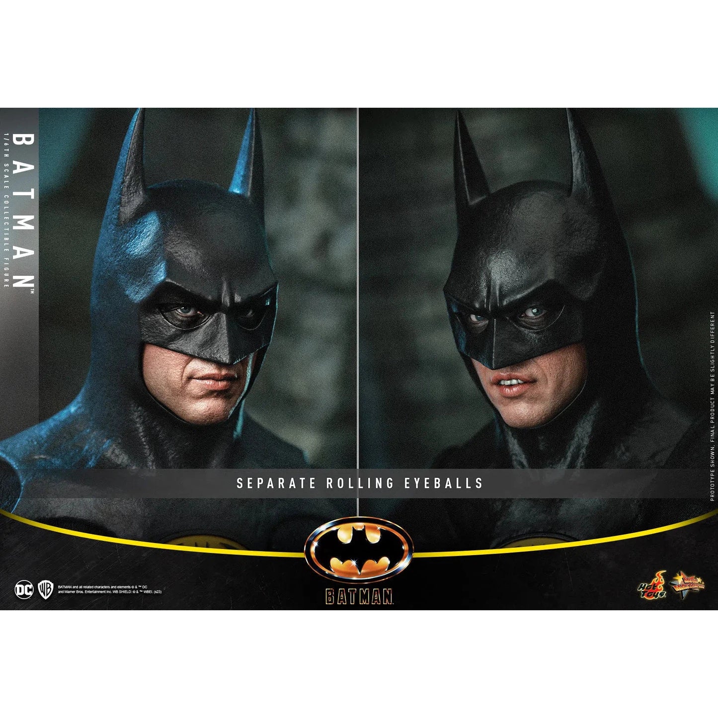 Batman: Batman 1989: MMS692 - Hot Toys Action Figure