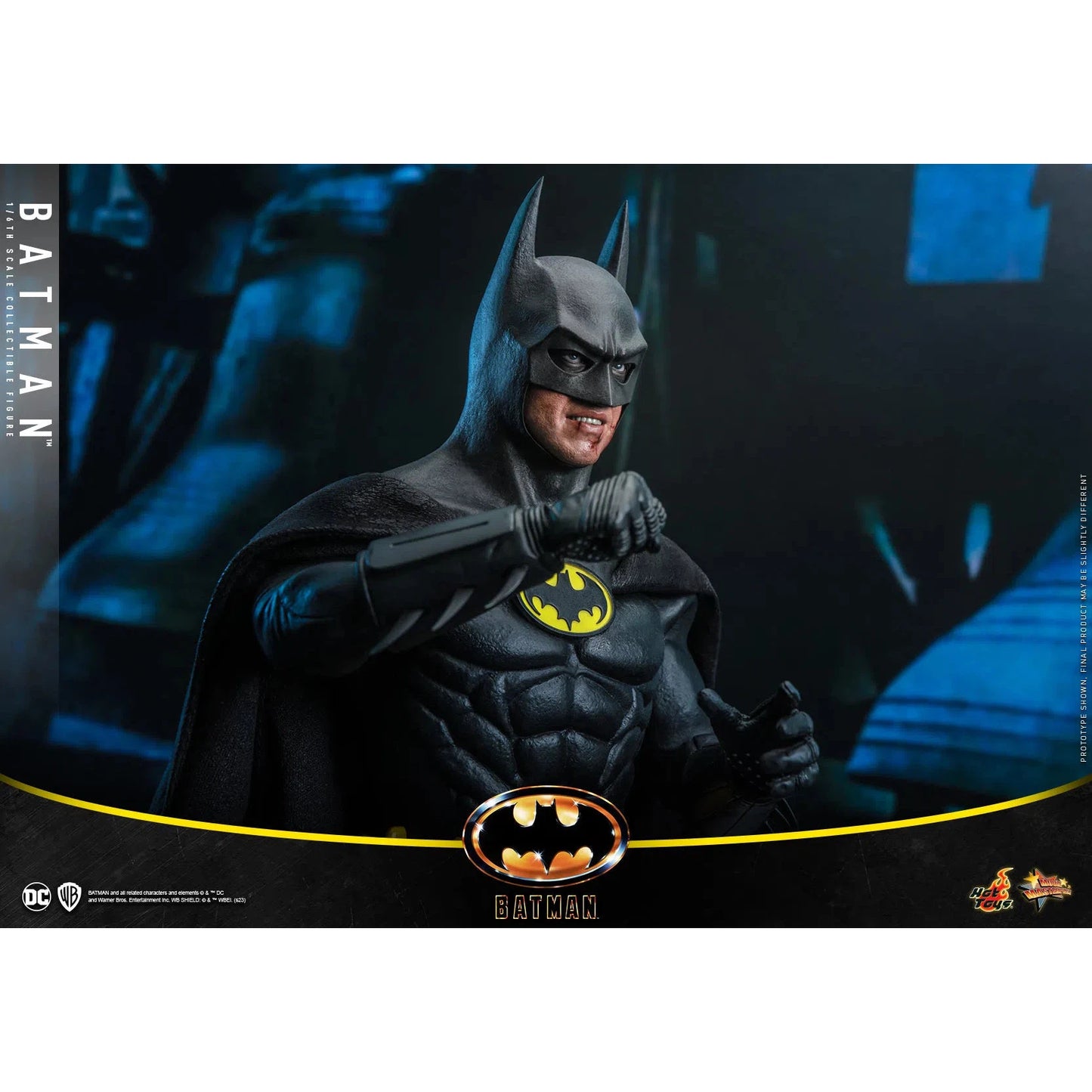 Batman: Batman 1989: MMS692 - Hot Toys Action Figure