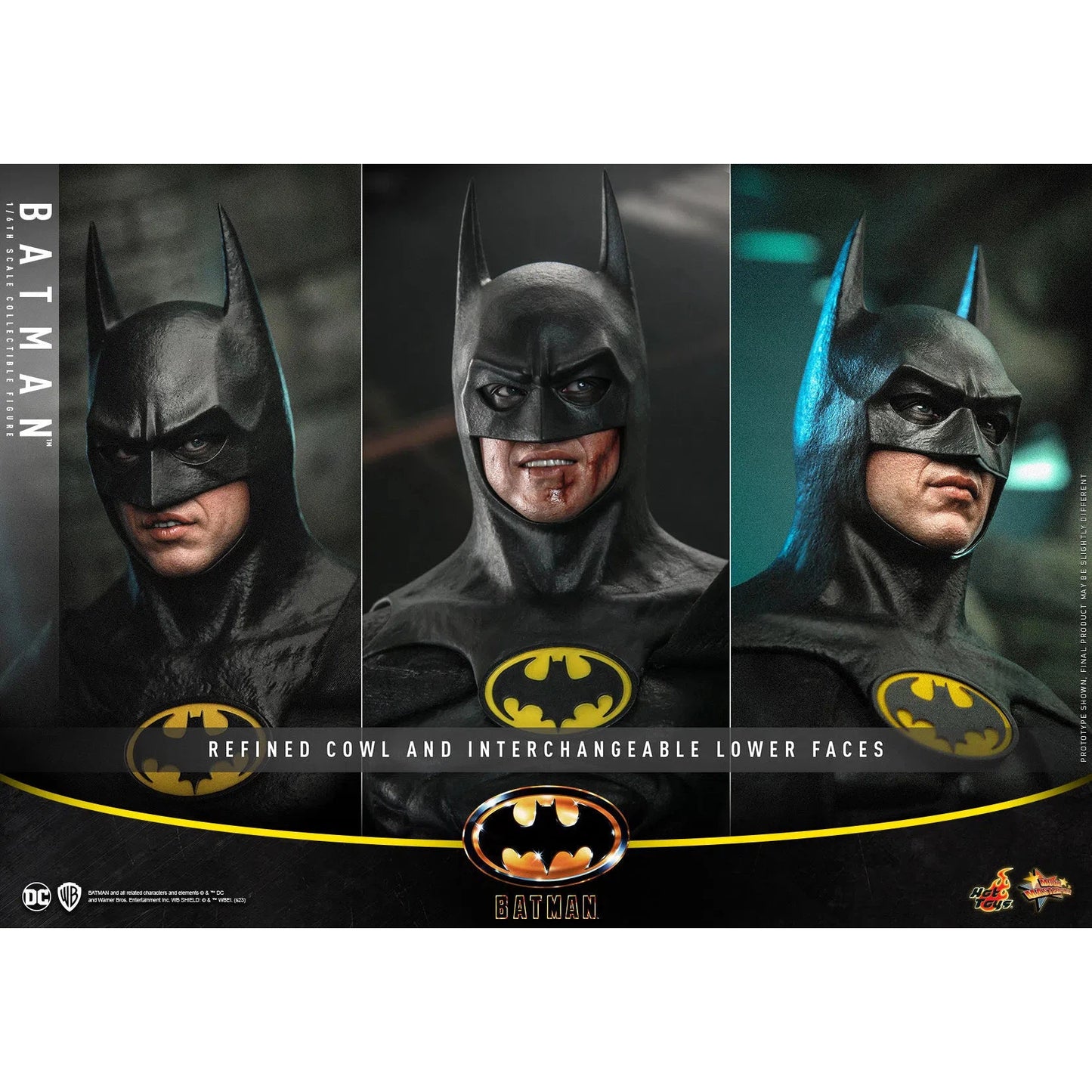 Batman: Batman 1989: MMS692 - Hot Toys Action Figure