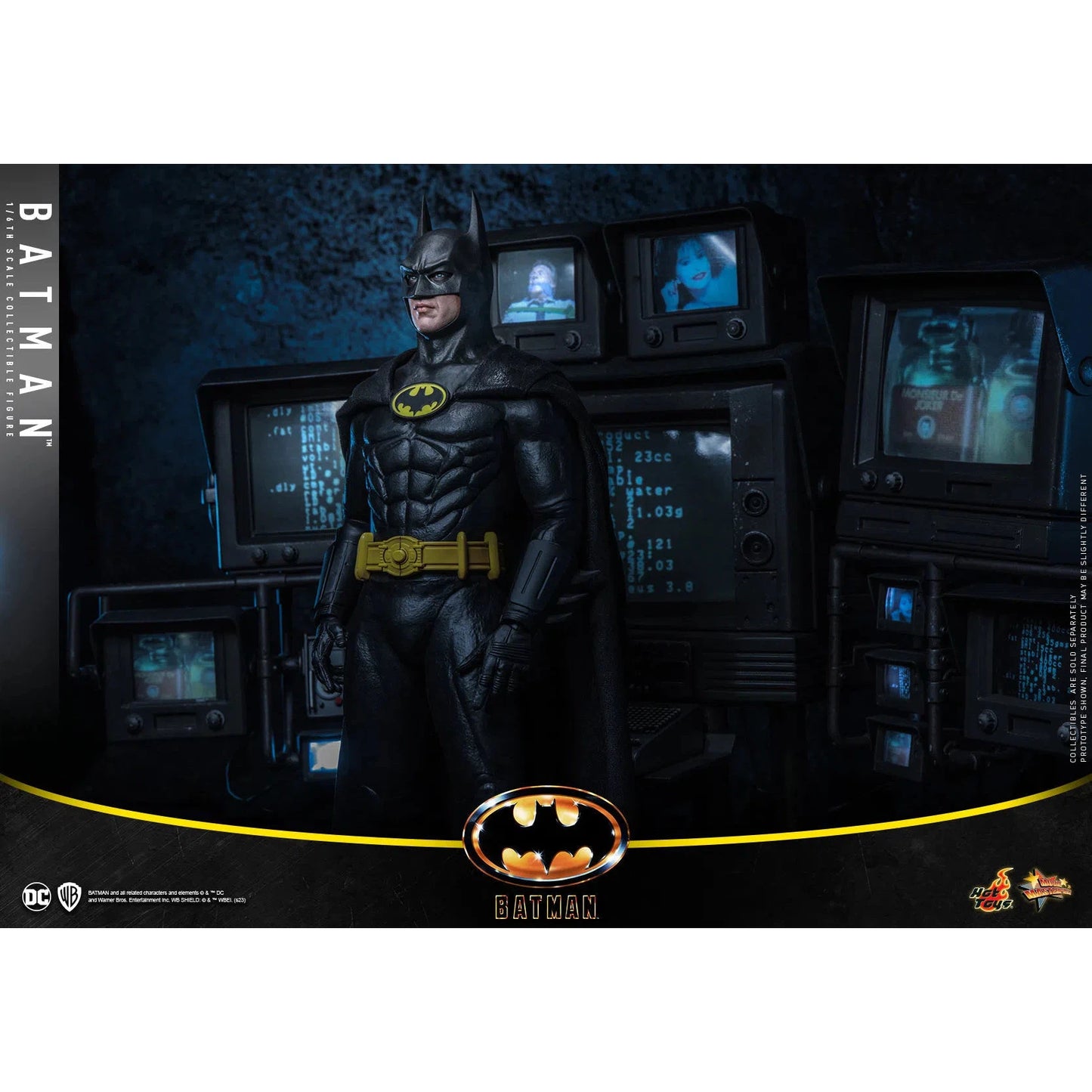 Batman: Batman 1989: MMS692 - Hot Toys Action Figure