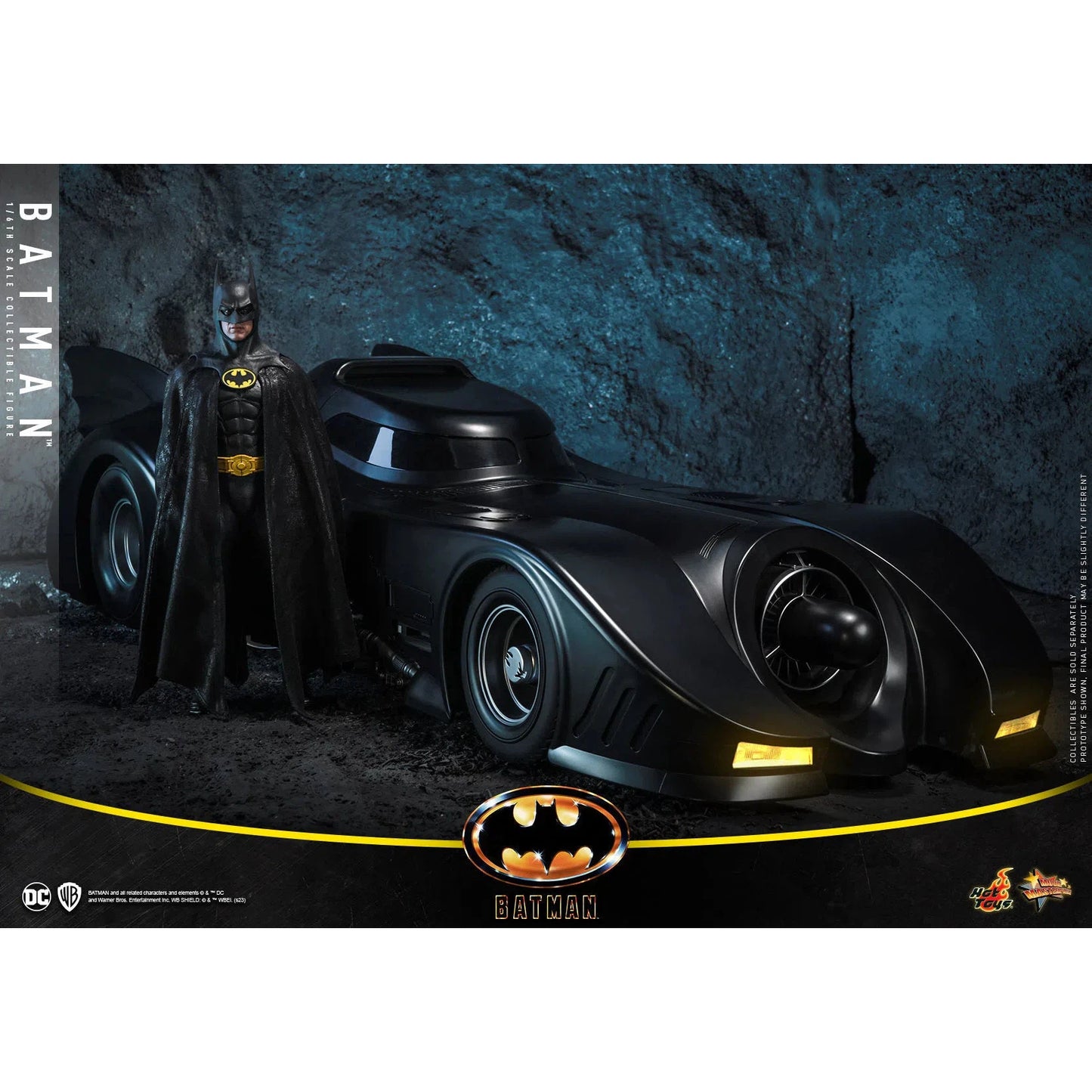 Batman: Batman 1989: MMS692 - Hot Toys Action Figure