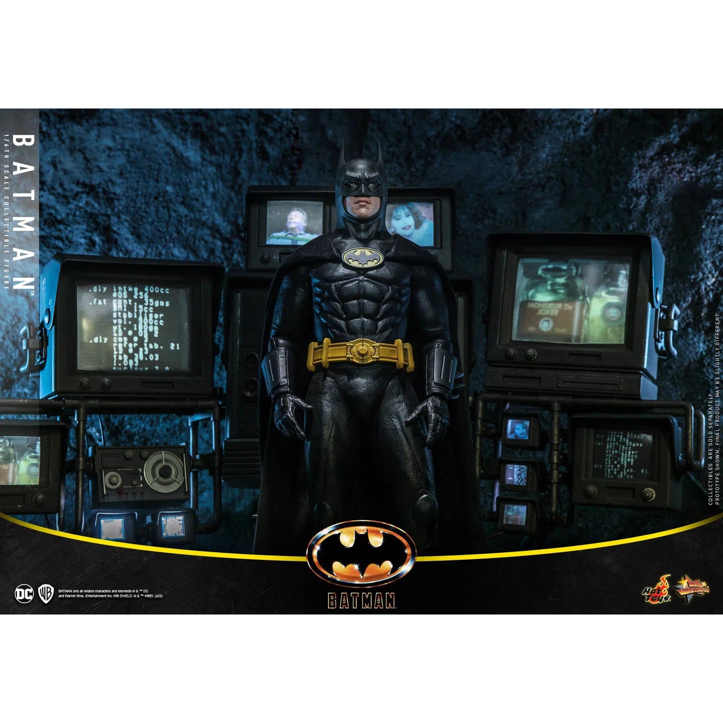 Batman: Batman 1989: MMS692 - Hot Toys Action Figure