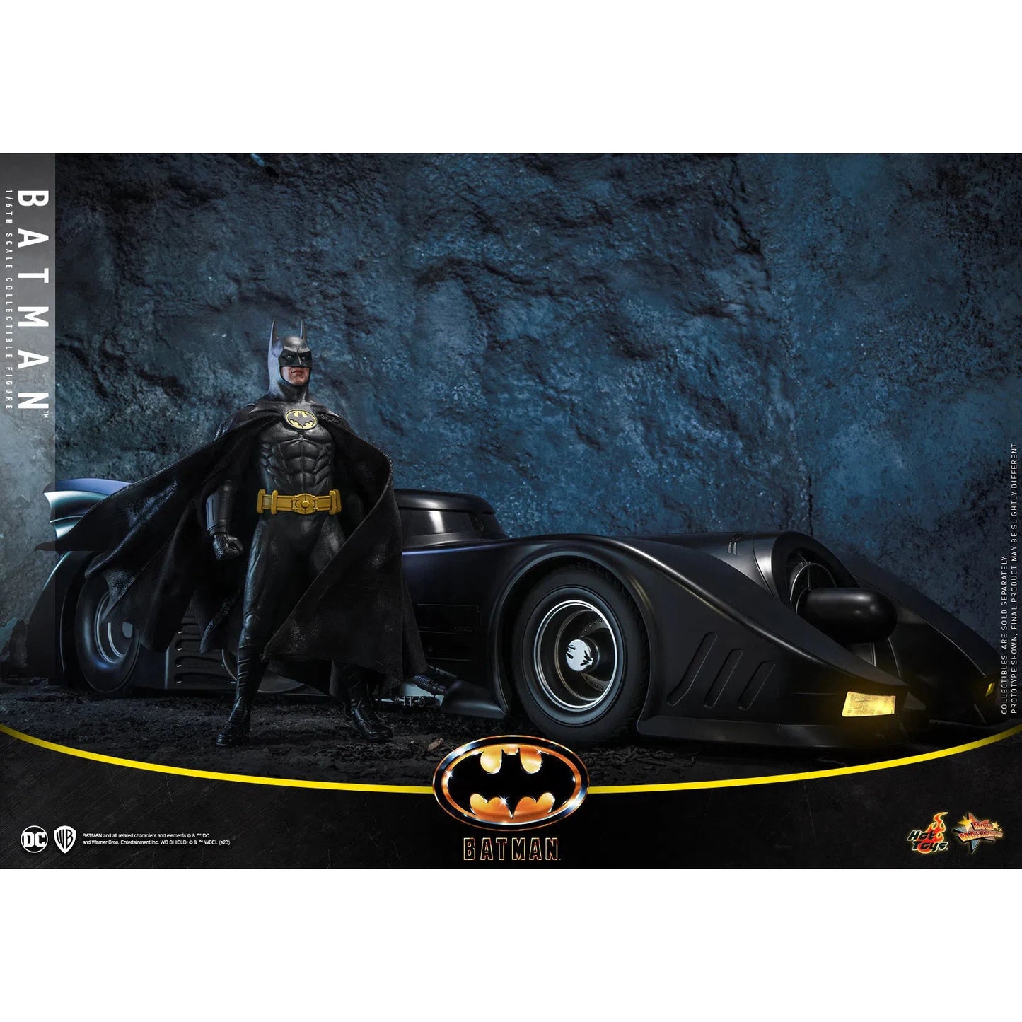 Batman: Batman 1989: MMS692 - Hot Toys Action Figure