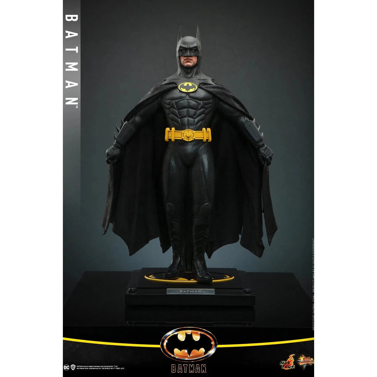 Batman: Batman 1989: MMS692 - Hot Toys Action Figure