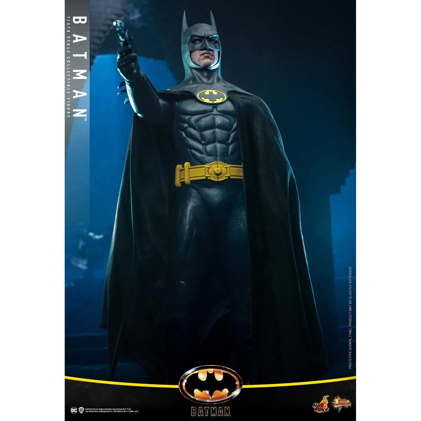 Batman: Batman 1989: MMS692 - Hot Toys Action Figure
