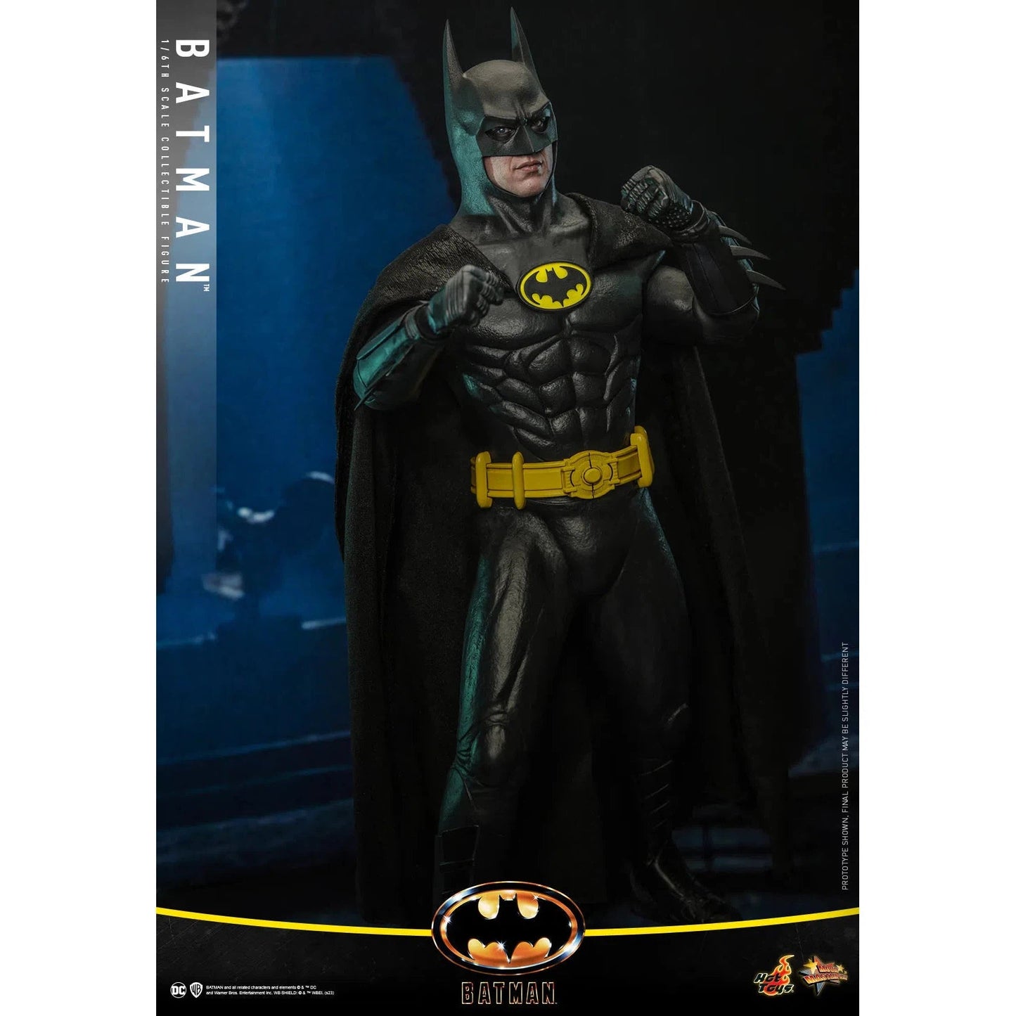 Batman: Batman 1989: MMS692 - Hot Toys Action Figure