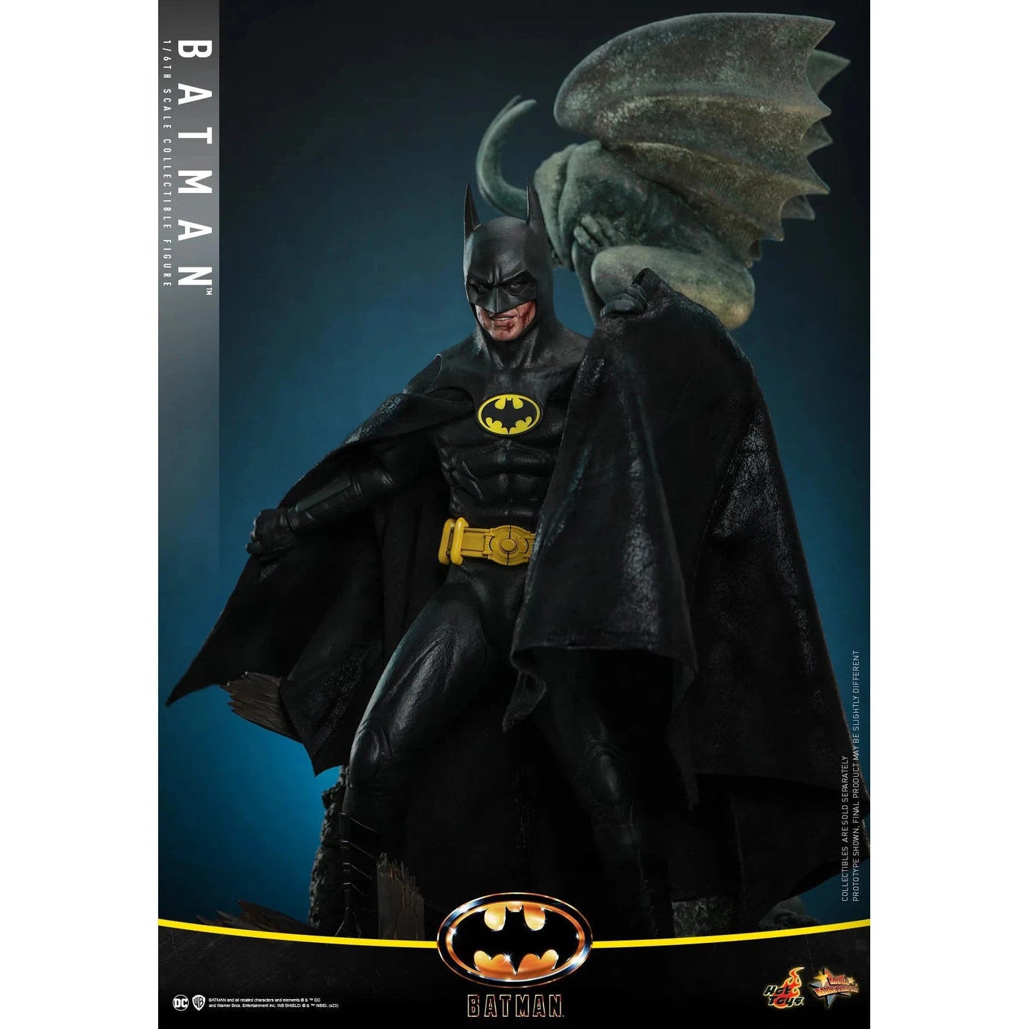Batman: Batman 1989: MMS692 - Hot Toys Action Figure