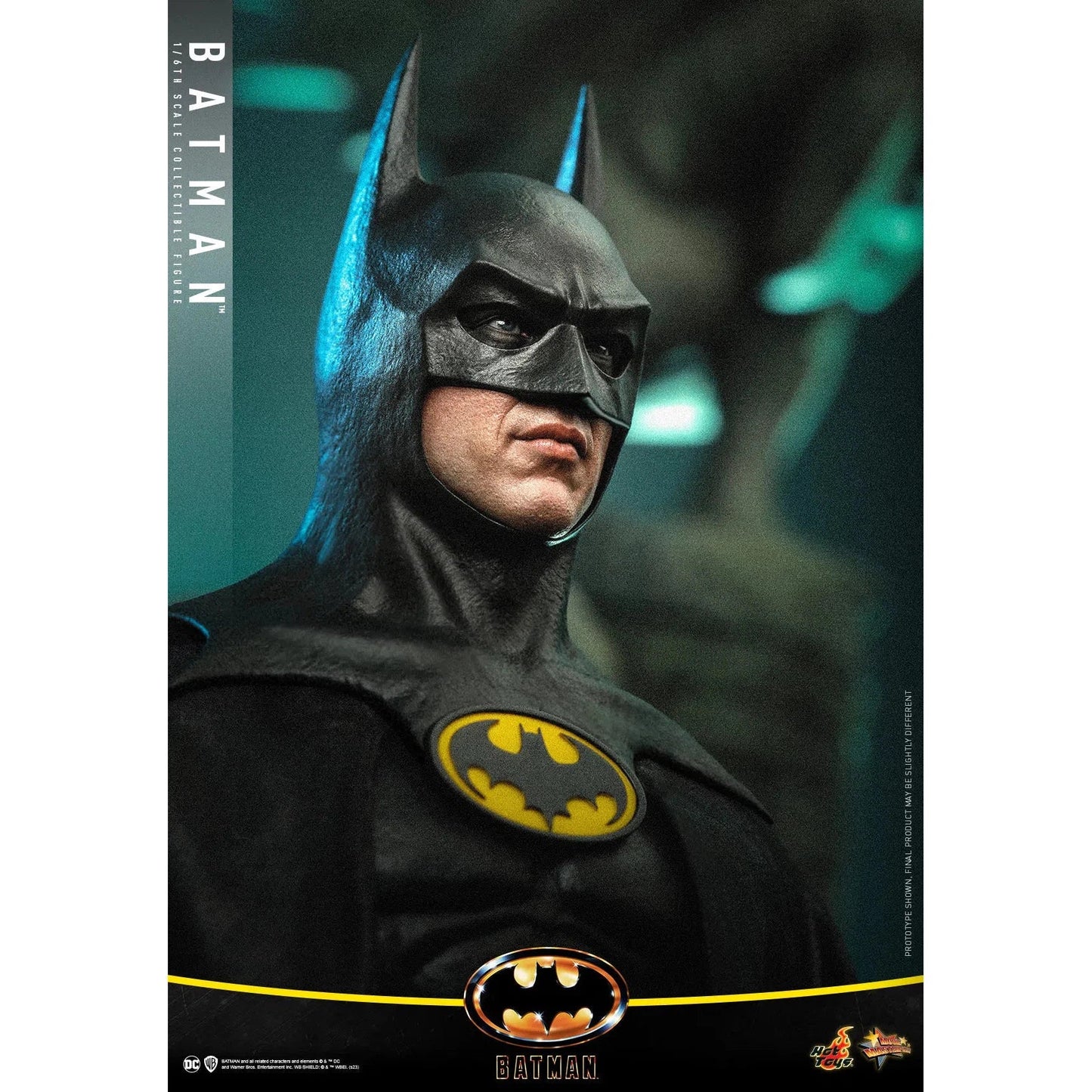Batman: Batman 1989: MMS692 - Hot Toys Action Figure