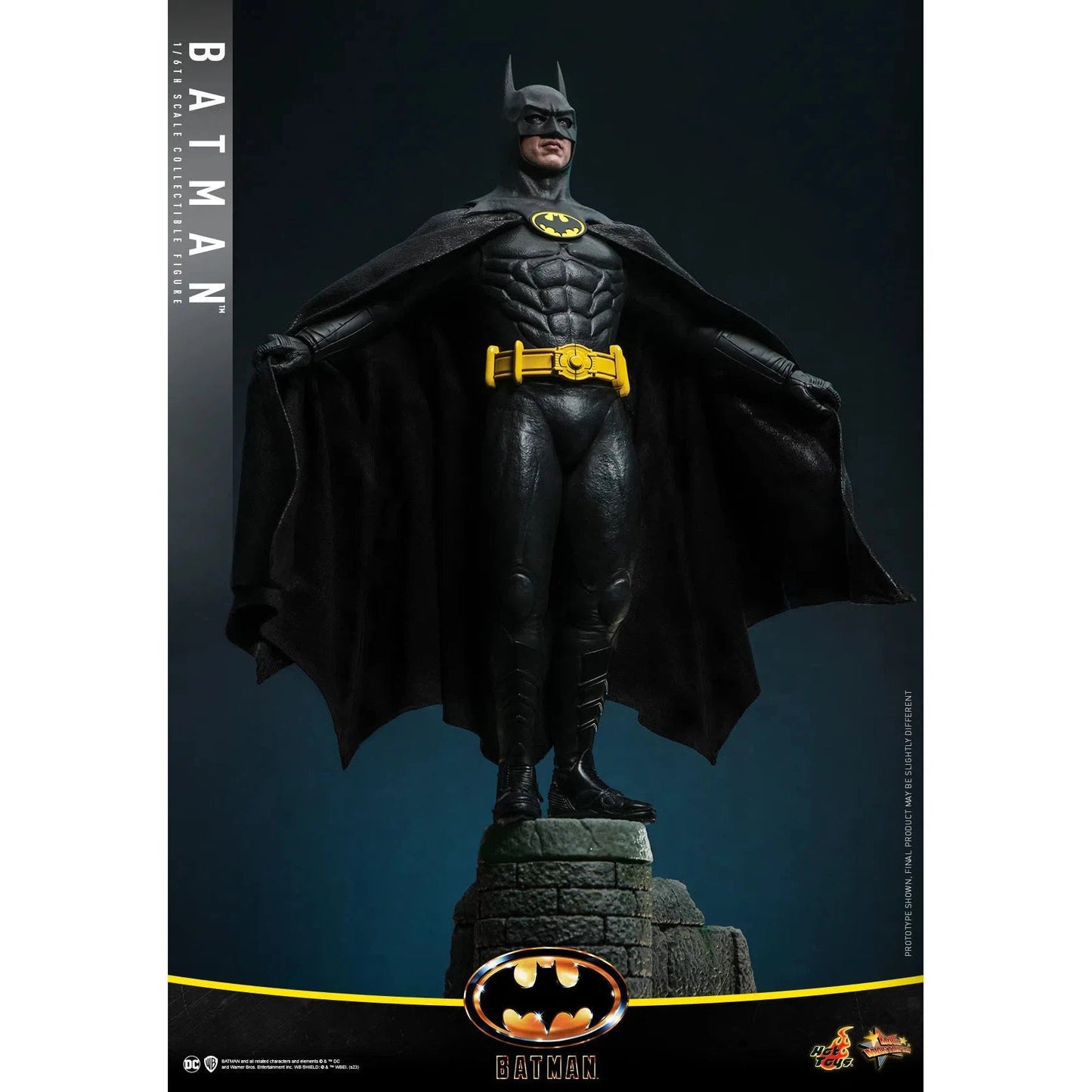 Batman: Batman 1989: MMS692 - Hot Toys Action Figure