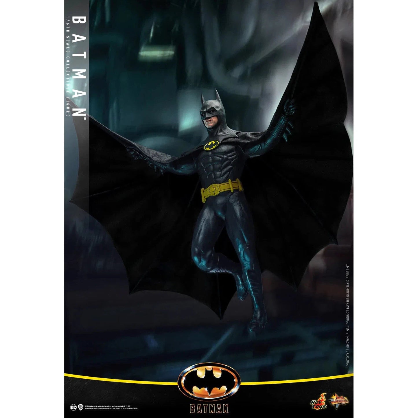 Batman: Batman 1989: MMS692 - Hot Toys Action Figure