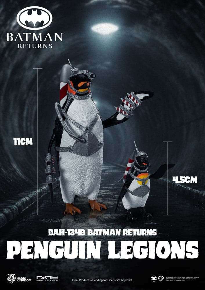 Batman Returns: Penguin Legions: Action Figures 2-Pack - Beast Kingdom Toys Action Figure