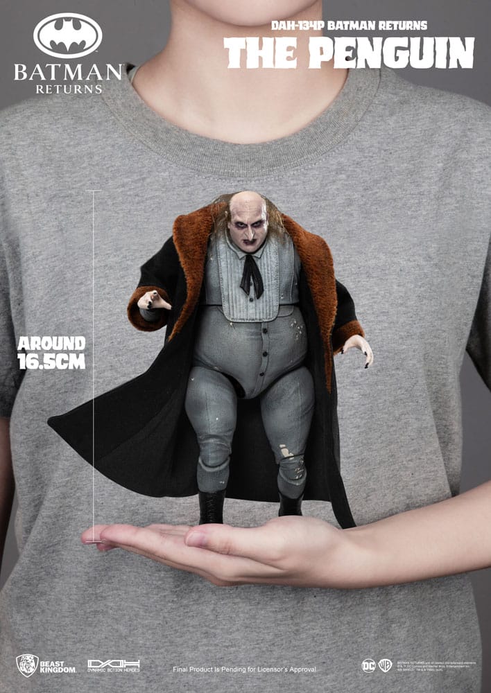 Batman Returns: The Penguin: Action Figure - Beast Kingdom Toys Action Figure