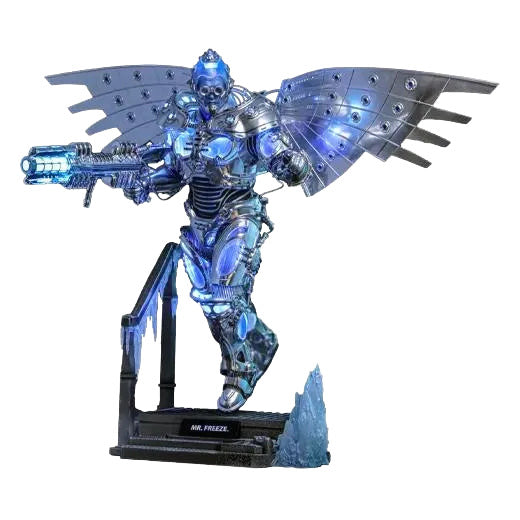 Hot Toys Batman & Robin: Mr. Freeze: Deluxe Version: 1/6th