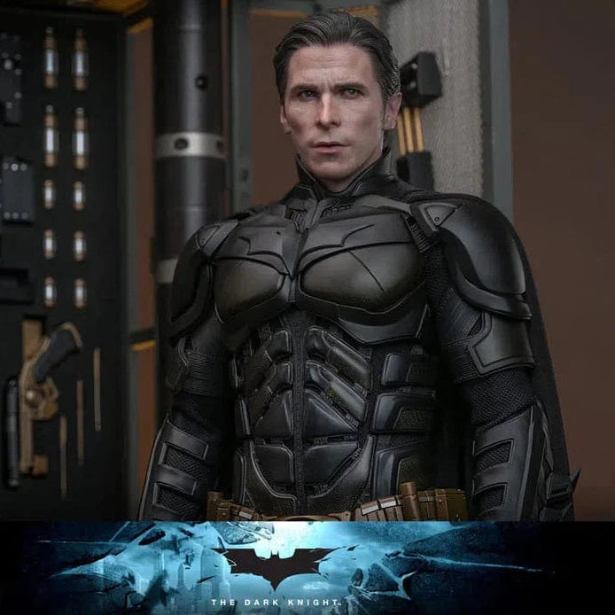 Batman: The Dark Knight: Armory With Bruce Wayne & Batman: 2.0 - Hot Toys Action Figure