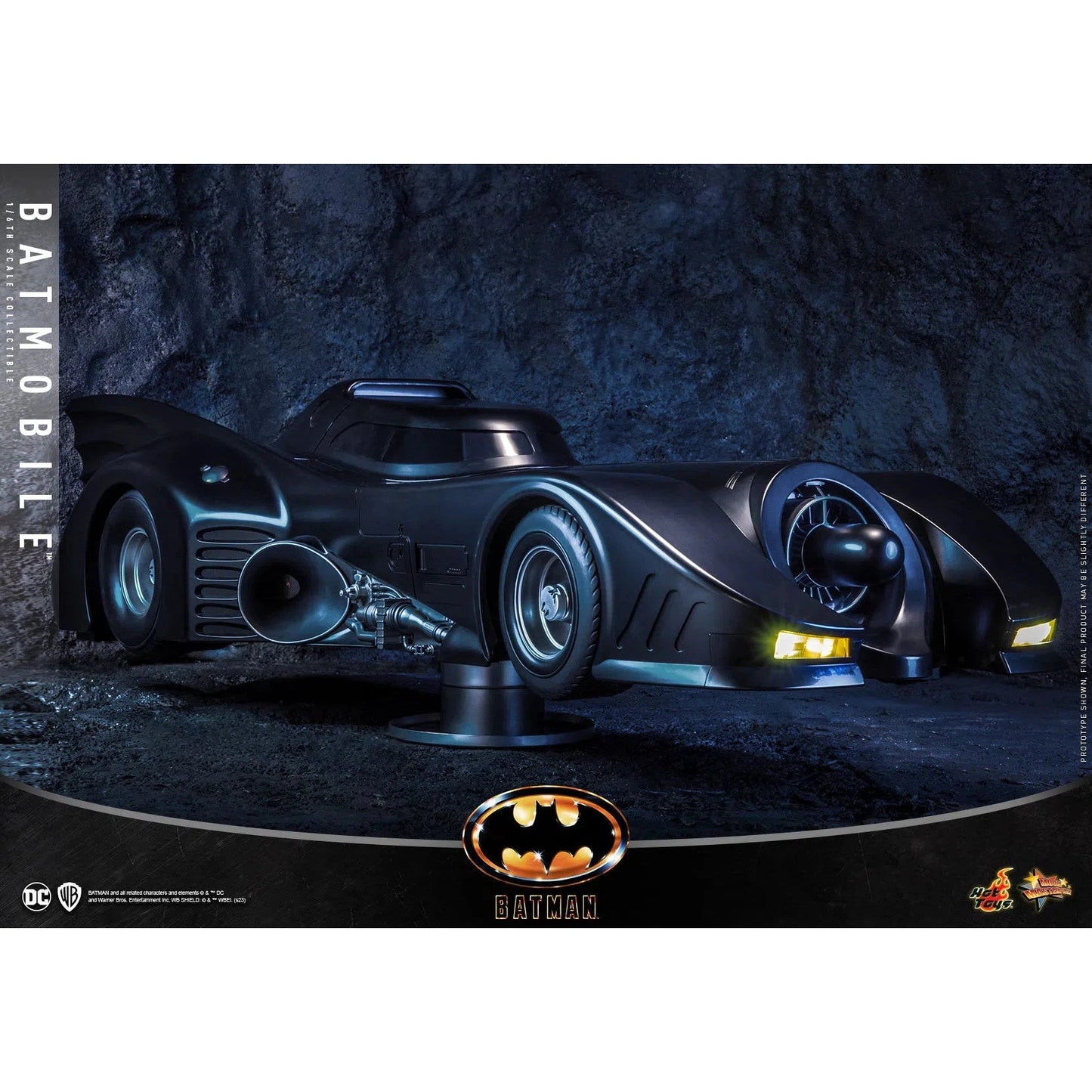 Batmobile: Batman 1989: MMS694 - Hot Toys Action Figure