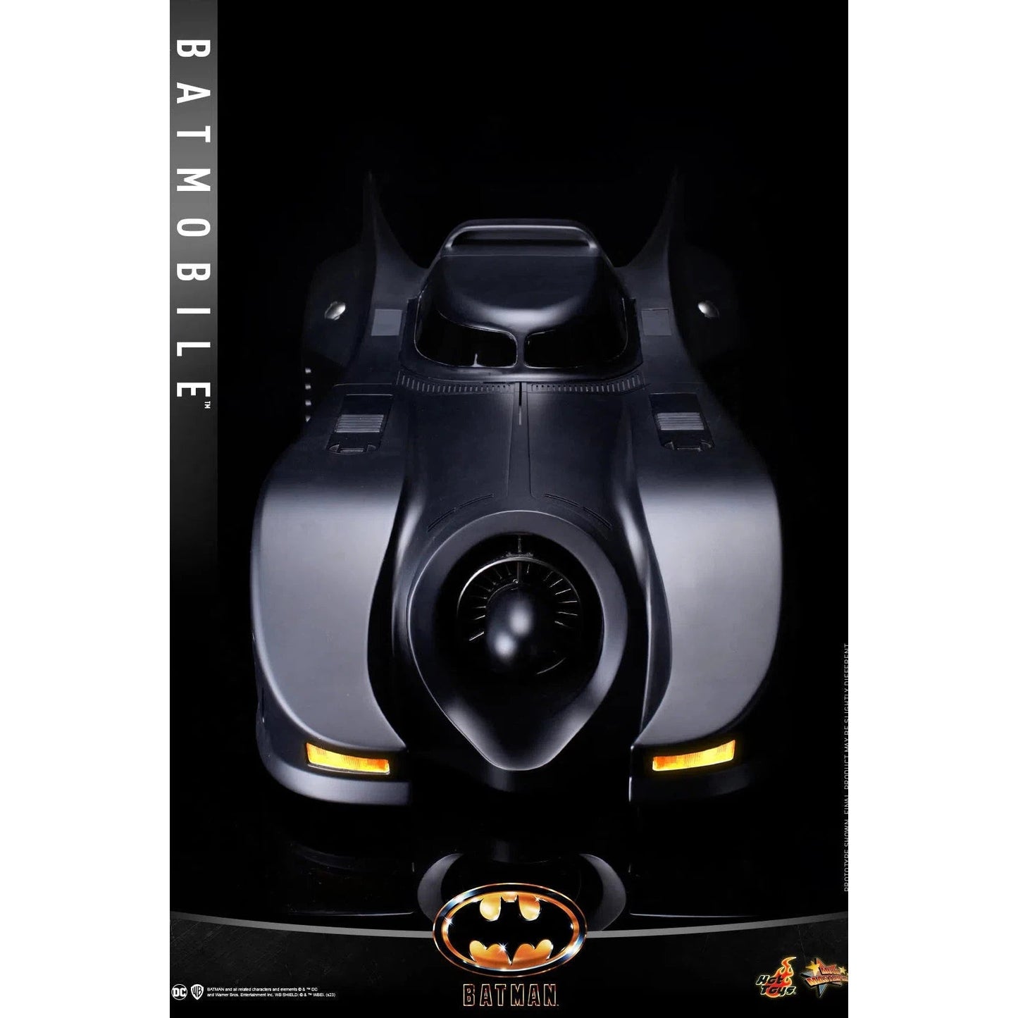Batmobile: Batman 1989: MMS694 - Hot Toys Action Figure