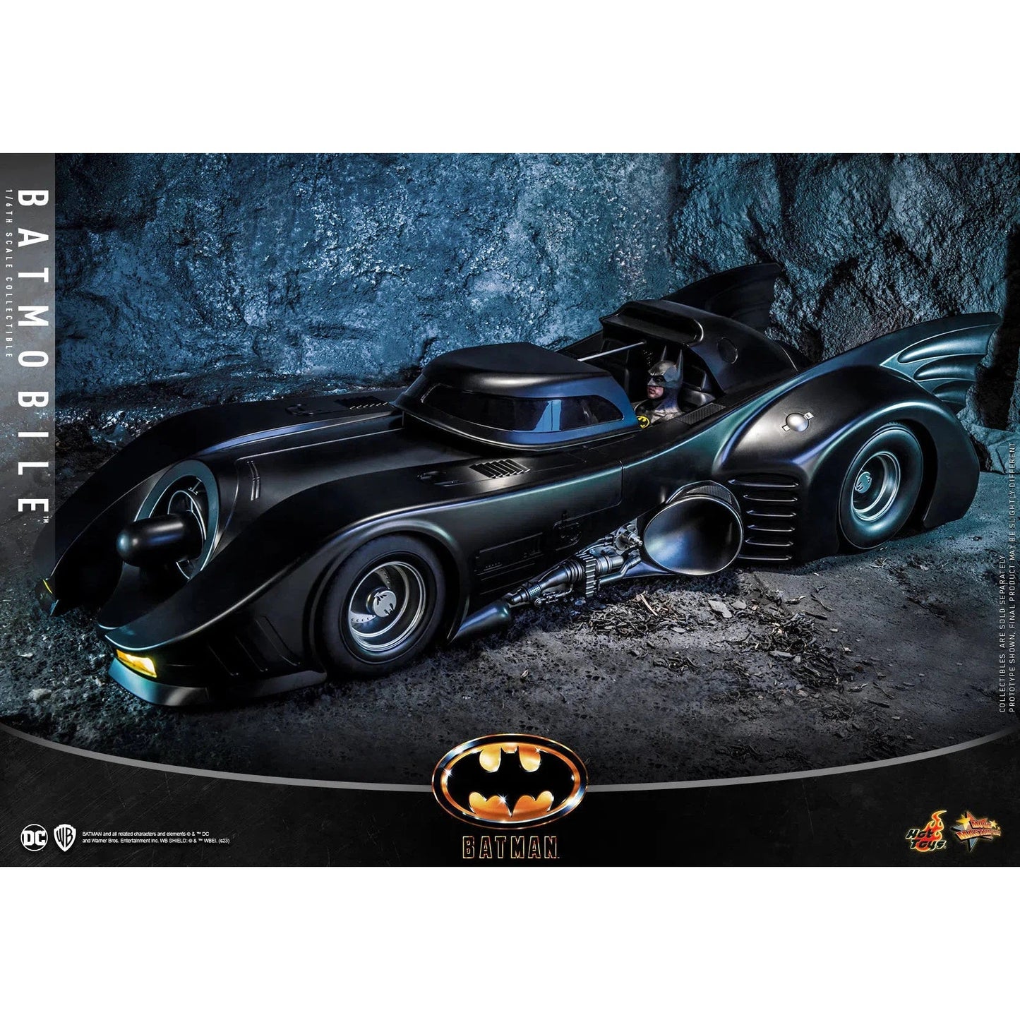Batmobile: Batman 1989: MMS694 - Hot Toys Action Figure