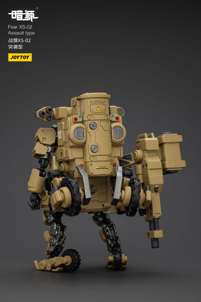 Battle For the Stars Action Figure Fear XS-02 Assault type - Joy Toy Action Figure
