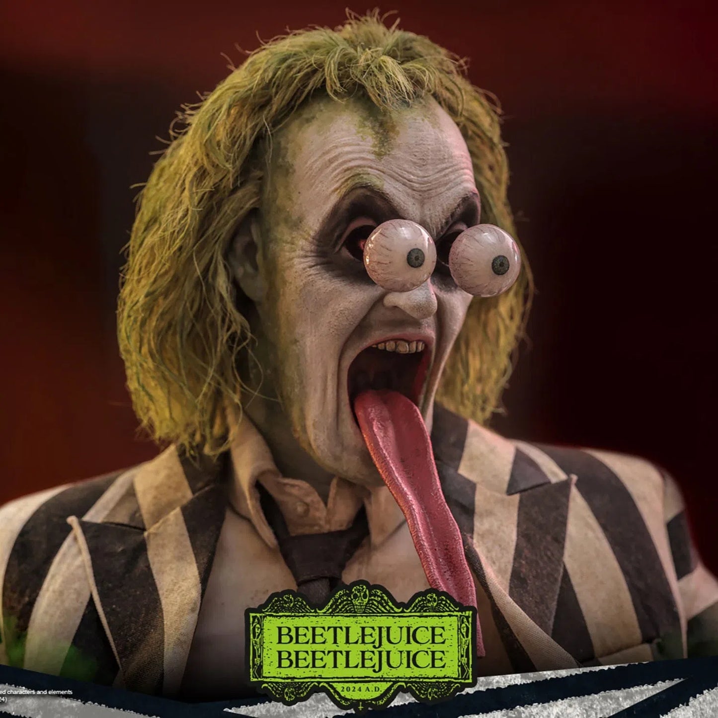 Beetlejuice Beetlejuice: Beetlejuice: Sixth Scale: MMS767 - Hot Toys Action Figure