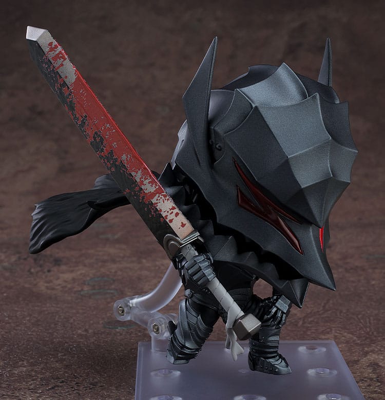 Berserk: Guts (Berserker Armor Ver.): Nendoroid No.2830 - Good Smile Company Action Figure