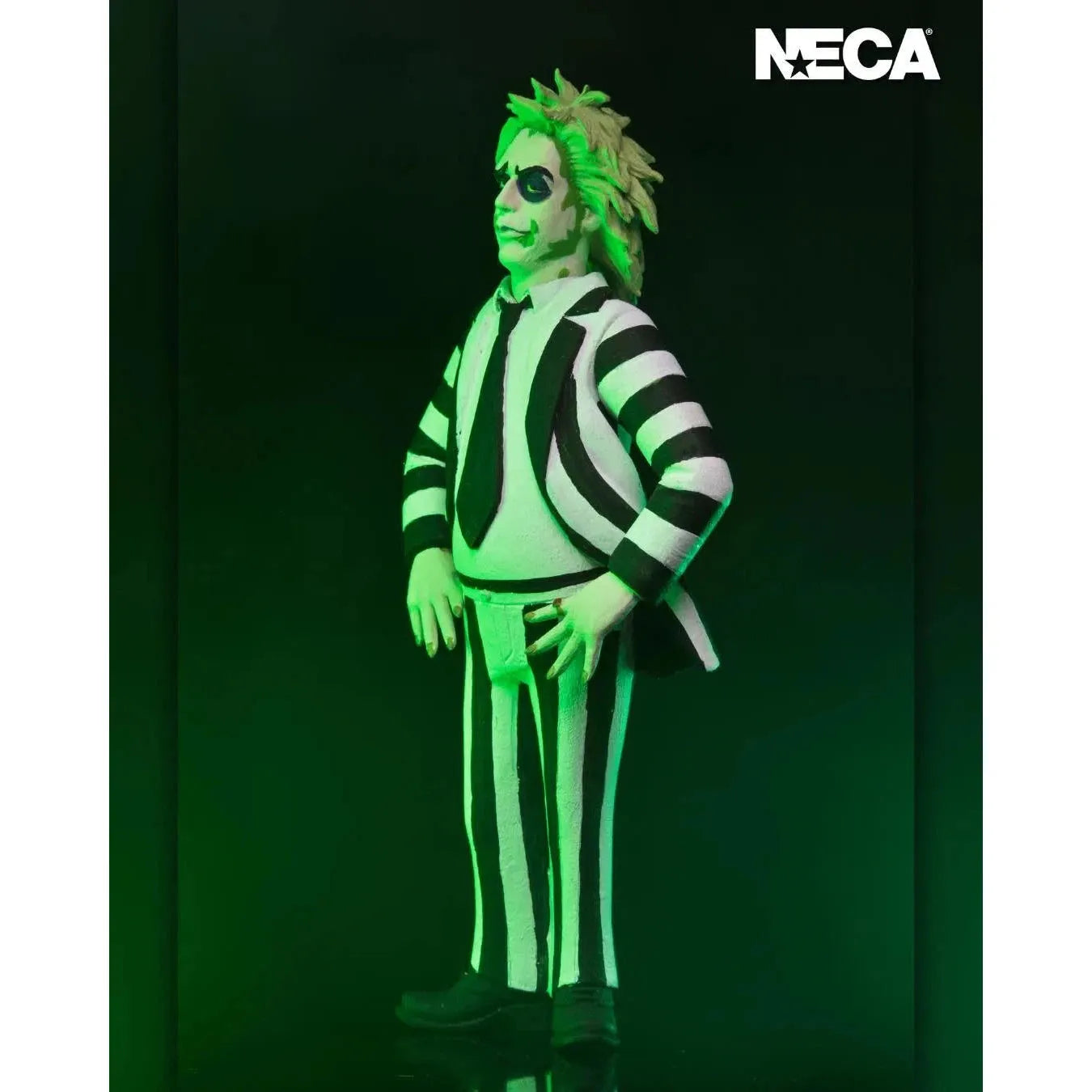 Bettlejuice Beetlejuice: Toony Terrors: Beetlejuice & Delores: Two Pack: Neca - Neca Action Figures