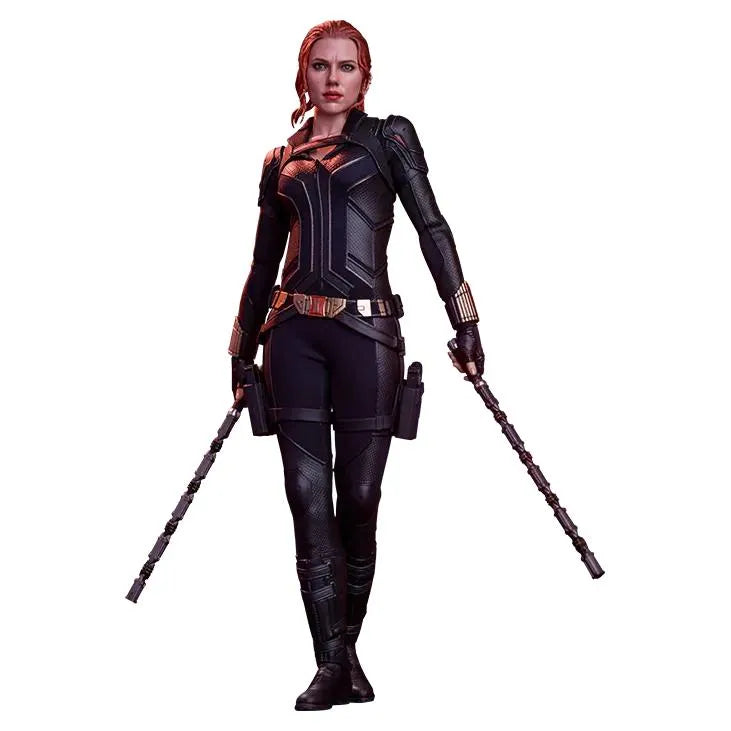 Black Widow: Black Widow (Black Suit): Special Edition: Sixth Scale figure - Hot Toys Action Figure