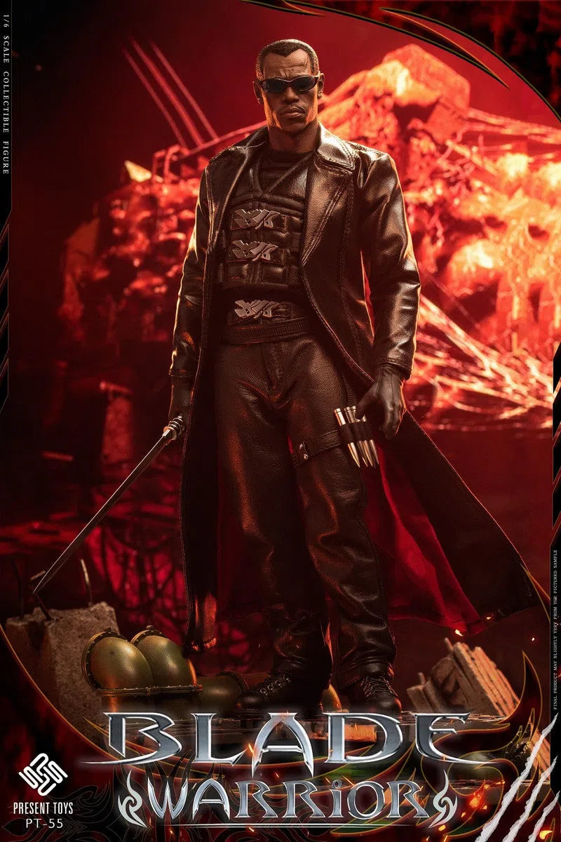 Blade Warrior: SP55: Sixth Scale Figure - Present Toys Action Figure