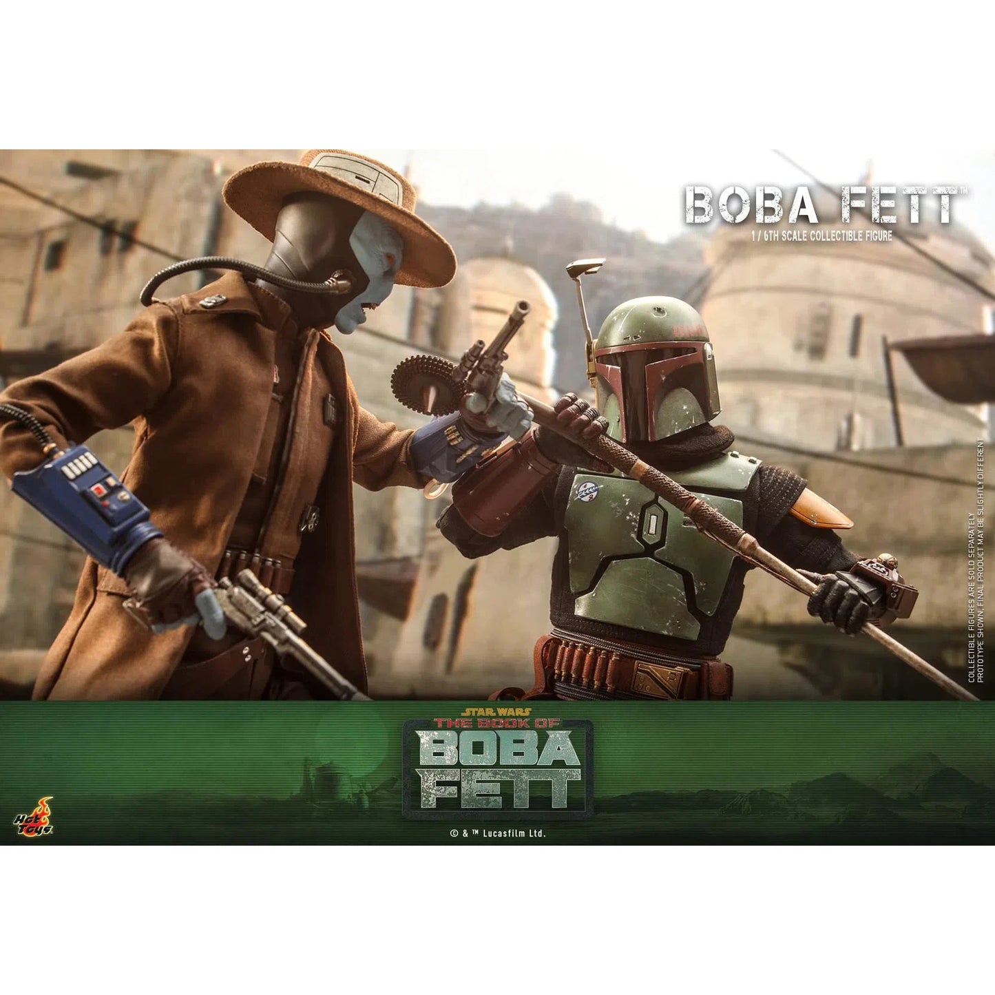 Boba Fett: Star Wars: The Book Of Boba Fett: TMS078 - Hot Toys Action Figure