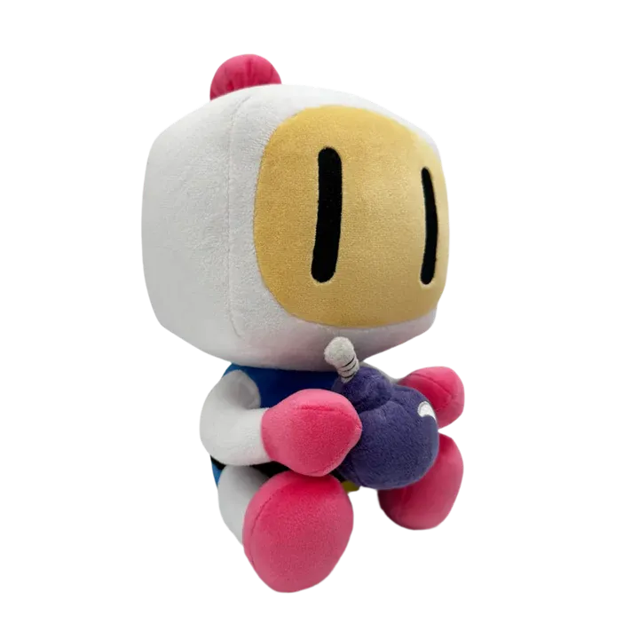 Bomberman: Bomberman: Plush: 9" - YouTooz Plush