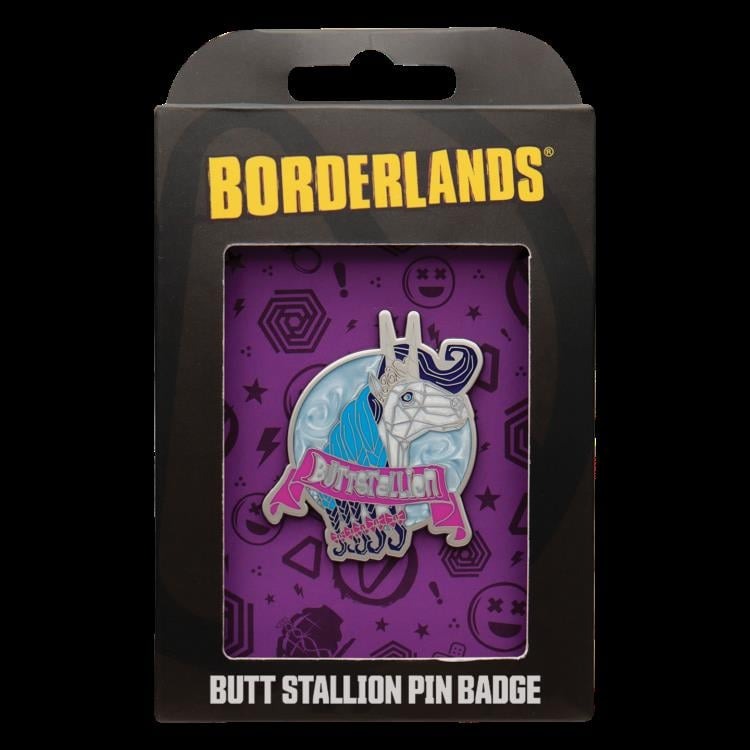 Borderlands Butt Stallion Limited Edition Pin Badge - FaNaTtiK Pin Badge
