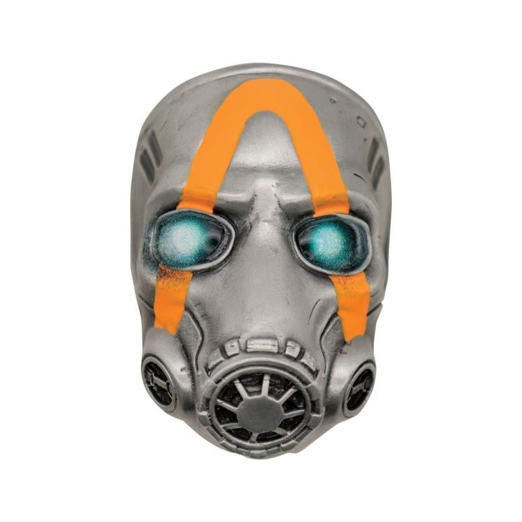Borderlands Metal Bandit Mask Replica Limited Edition - FaNaTtik Desktop Collectible