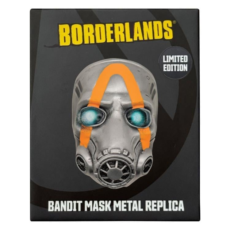 Borderlands Metal Bandit Mask Replica Limited Edition - FaNaTtik Desktop Collectible