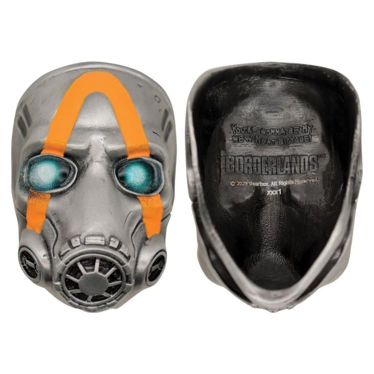 Borderlands Metal Bandit Mask Replica Limited Edition - FaNaTtik Desktop Collectible