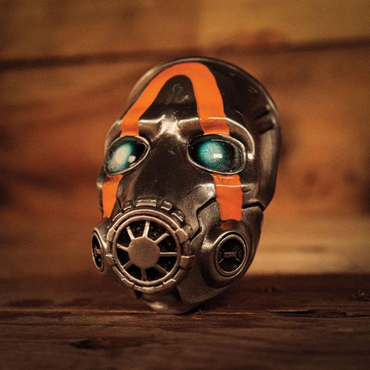 Borderlands Metal Bandit Mask Replica Limited Edition - FaNaTtik Desktop Collectible