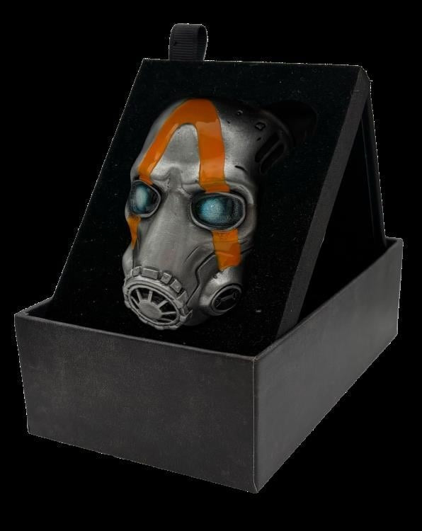 Borderlands Metal Bandit Mask Replica Limited Edition - FaNaTtik Desktop Collectible