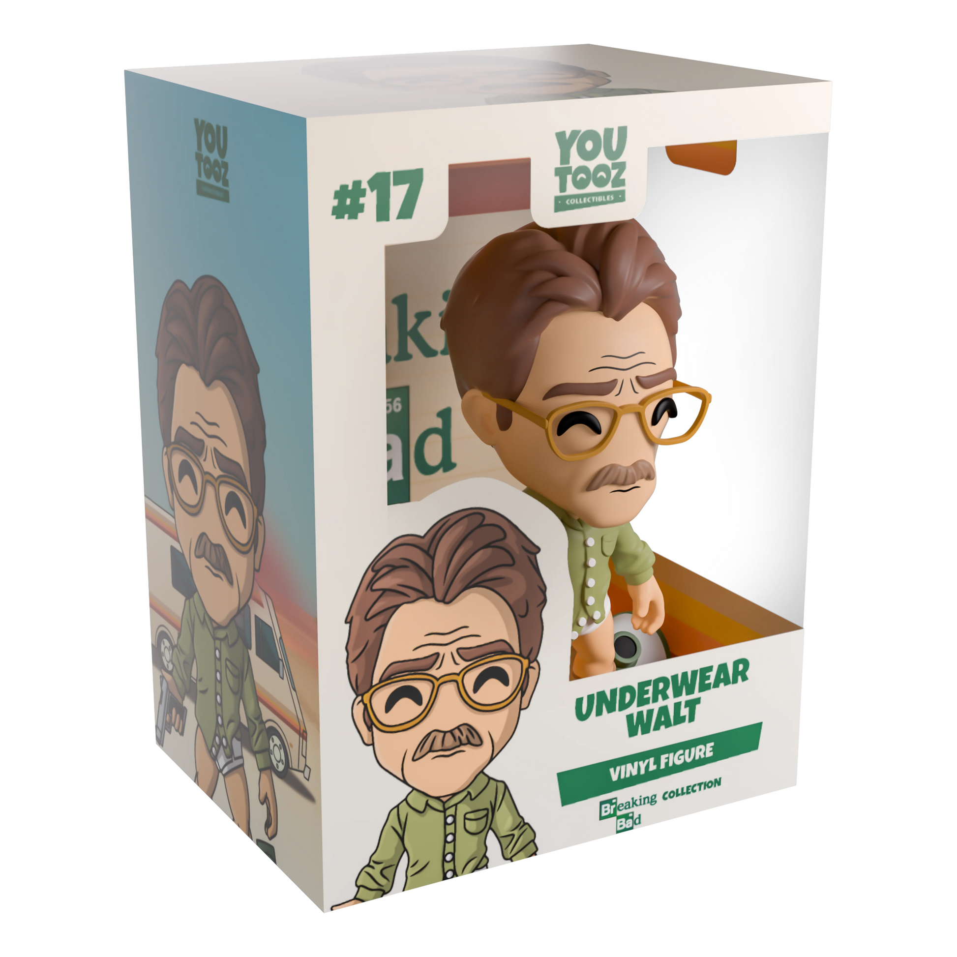 Breaking Bad: Underwear Walt: Vinyl Figure - YouTooz Vinyl Figure