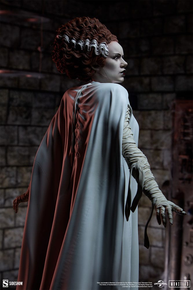 Bride of Frankenstein Premium Format Statue The Bride of Frankenstein 55 cm - Sideshow Collectibles Statue