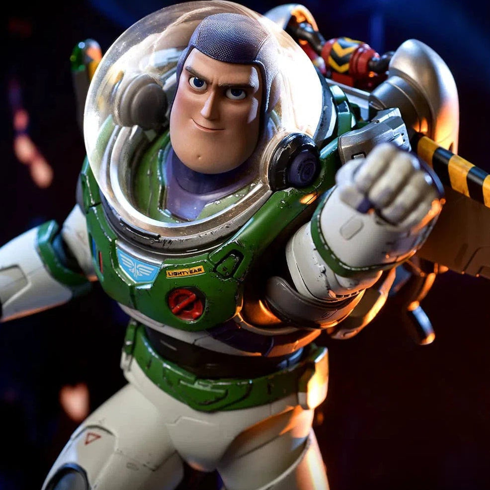 Buzz Lightyear: Space Ranger Alpha: Deluxe: Disney: MMS635 - Hot Toys Action Figure