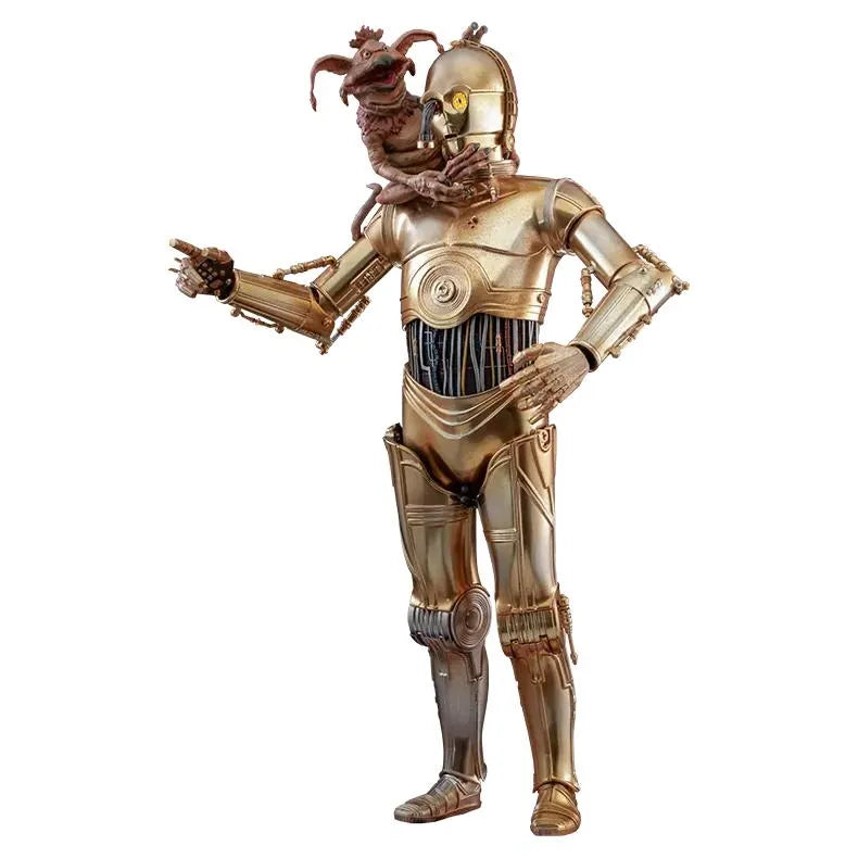 C-3PO: Star Wars: Return Of The Jedi: 40th Anniversary - Hot Toys Action Figure