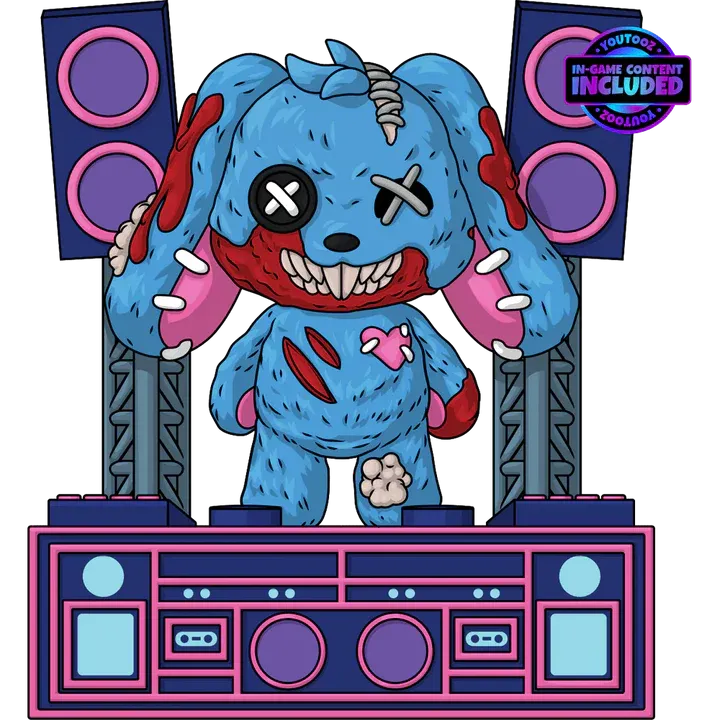 Call Of Duty: Mister Peeks: With In-Game Code: Vinyl Figure: #3 - YouTooz Vinyl Figure