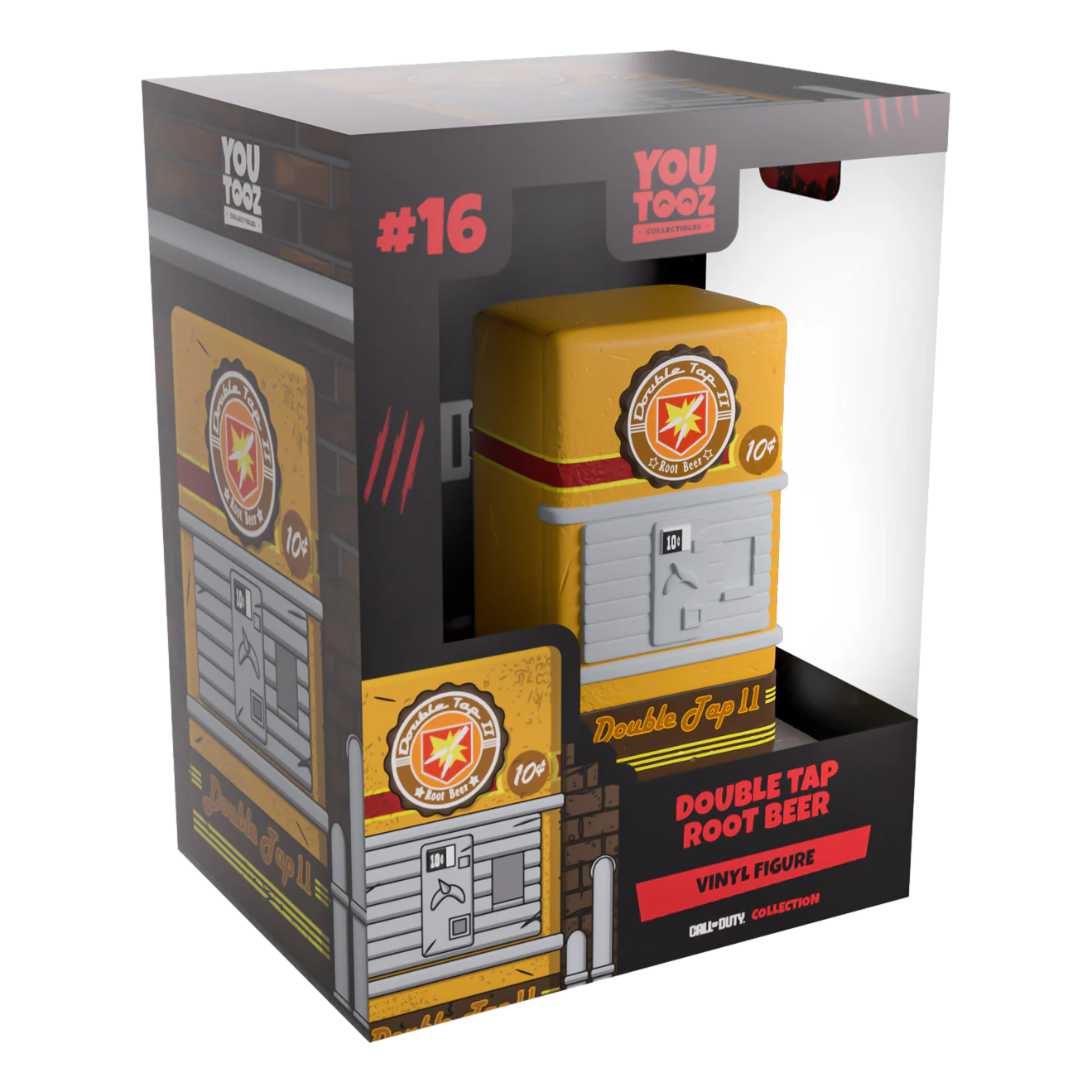 Call of Duty: Double Tap Root Beer: Vinyl Figure - YouTooz Vinyl Figure