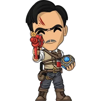 Call of Duty: Edward Richtofen: Vinyl Figure: #7 - YouTooz Vinyl Figure