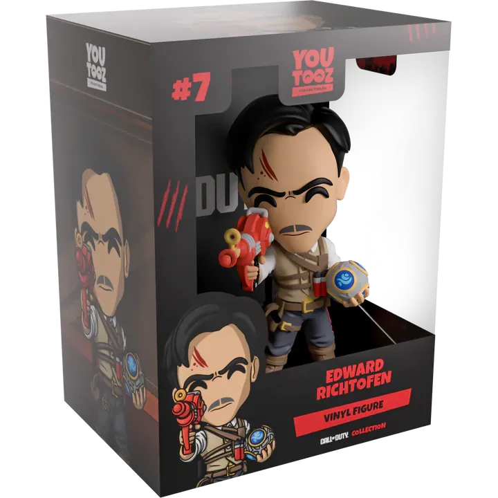 Call of Duty: Edward Richtofen: Vinyl Figure: #7 - YouTooz Vinyl Figure