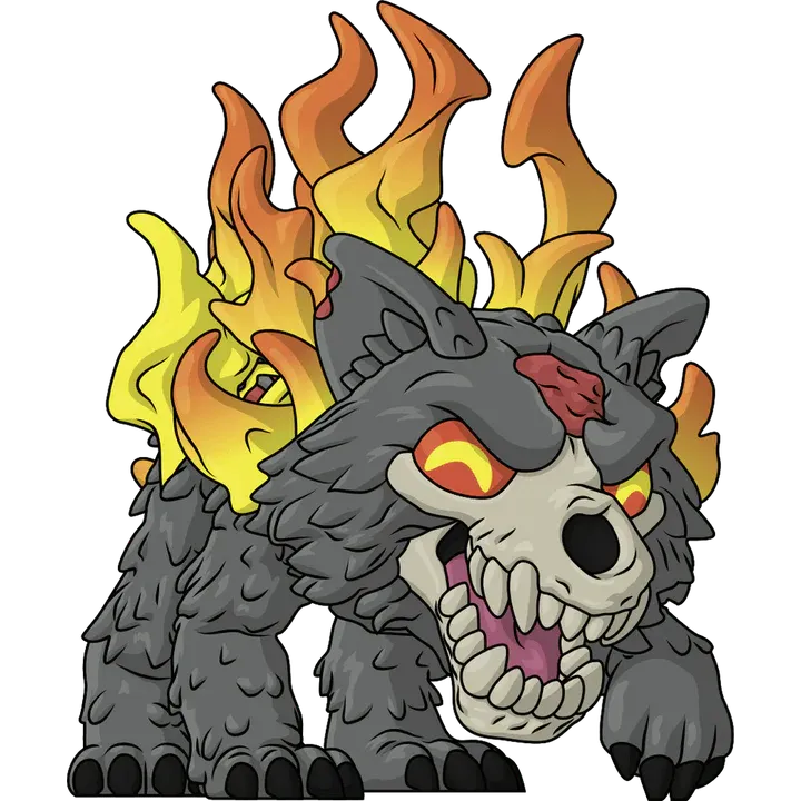 Call of Duty: Hellhound: Vinyl Figure: #6 - YouTooz Vinyl Figure