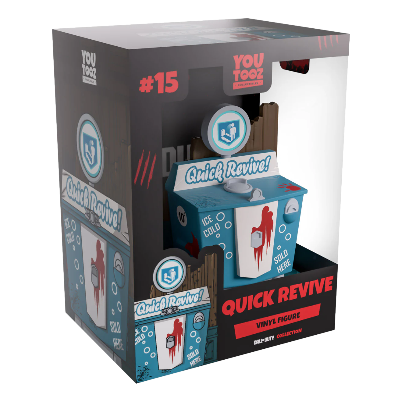 Call of Duty: Quick Revive: Vinyl Figure - YouTooz Vinyl Figure