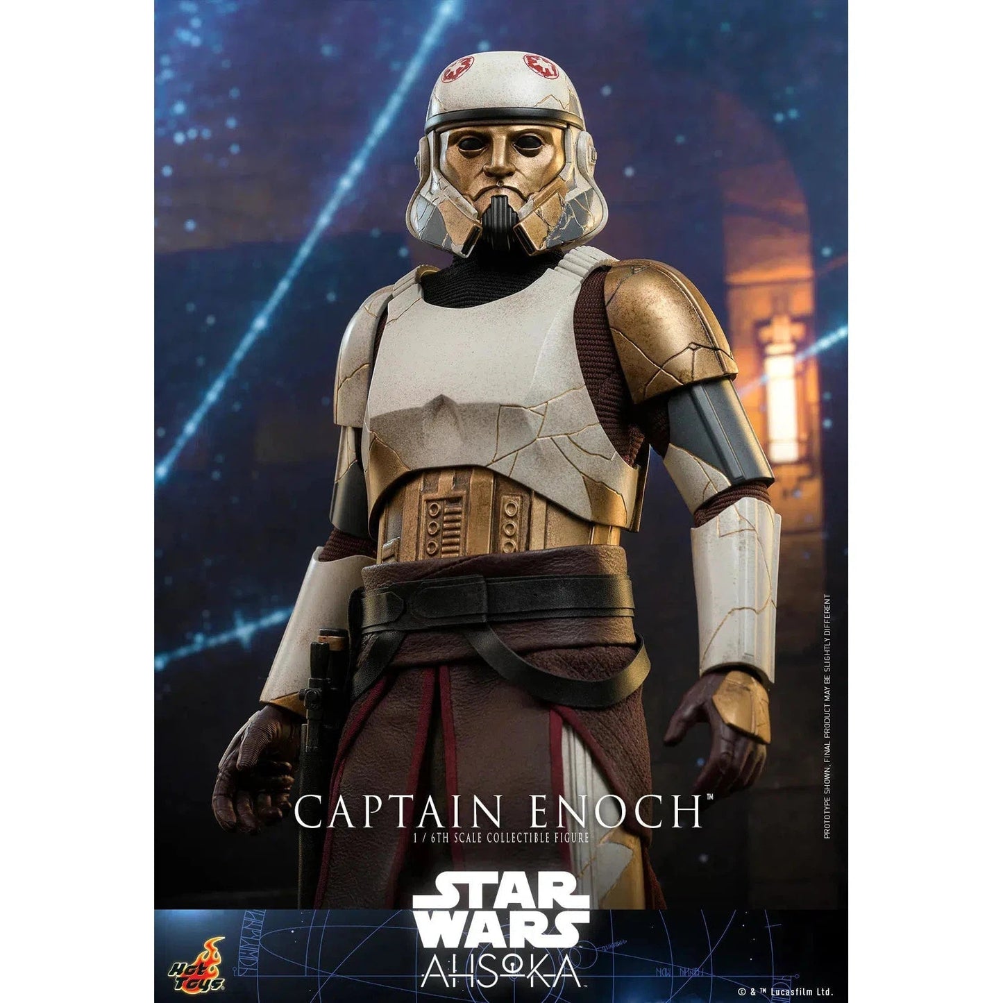 Captain Enoch: Star Wars: Ahsoka - Hot Toys Action Figure