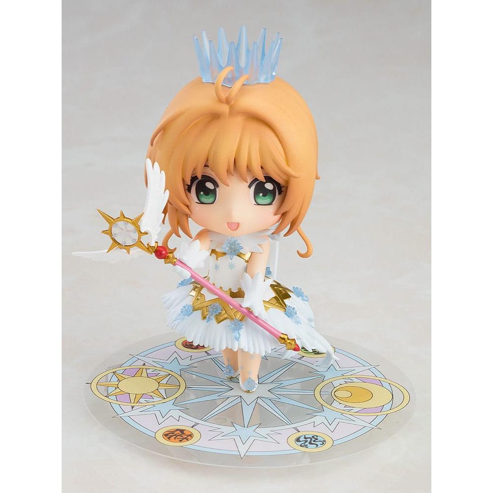 Cardcaptor Sakura Clear Card Nendoroid Action Figure Sakura Kinomoto Clear Ver. 10 cm - Good Smile Company Action Figures