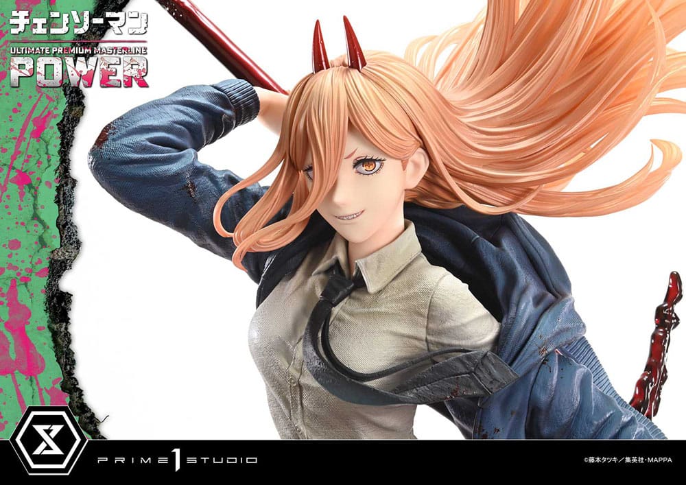 Chainsaw Man Ultimate Premium Masterline Series Statue 1/4 Power 66 cm - Prime 1 Studio Statues